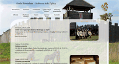 Desktop Screenshot of osadaslowianska.pl